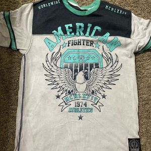 Men’s American Fighter Large Tshirt